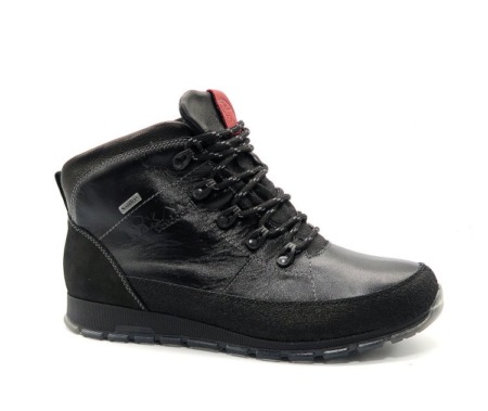 Členkové topánky čierne NIK 02-0644