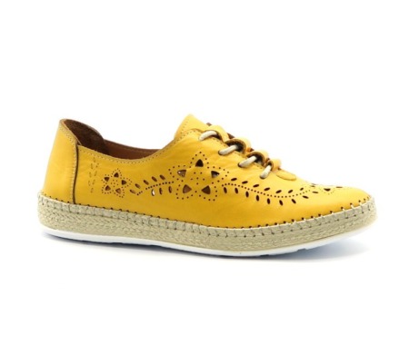 Topánky žlté BONAMOOR 2002-1