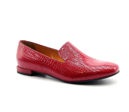 Topánky červené BIOECO 6156