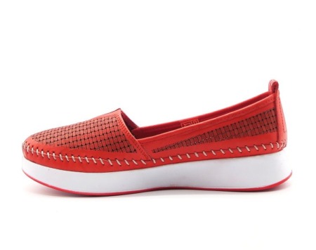 Topánky červené BONAMOOR 2011