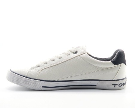 Topánky biele TOM TAILOR 3280814