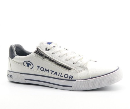 Topánky biele TOM TAILOR 3280814