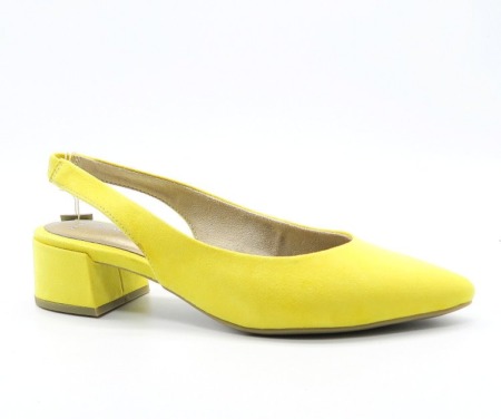 Sandále žlté MARCO TOZZI 2-29501-28