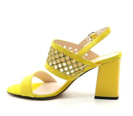 Sandále žlté EPICA QVG551H