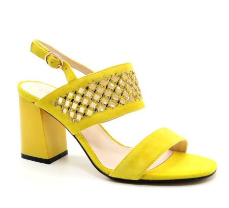 Sandále žlté EPICA QVG551H