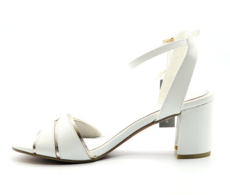 Sandále biele MARCO TOZZI 2-28315-28