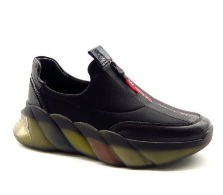 Sneakersy čierne BOMBONELLA P029