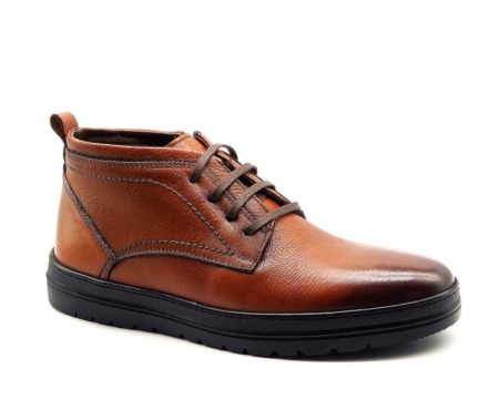 Členkové topánky hnedé WILD 2042719A