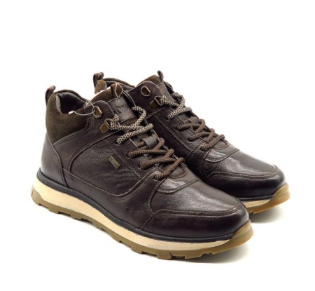 Členkové topánky hnedé S. OLIVER 5-16214-29