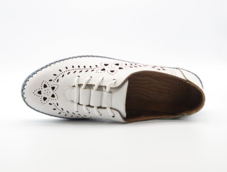 Topánky biele BONAMOOR 2002-1