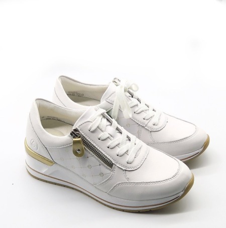 Biele sneakersy REMONTE D3211-80