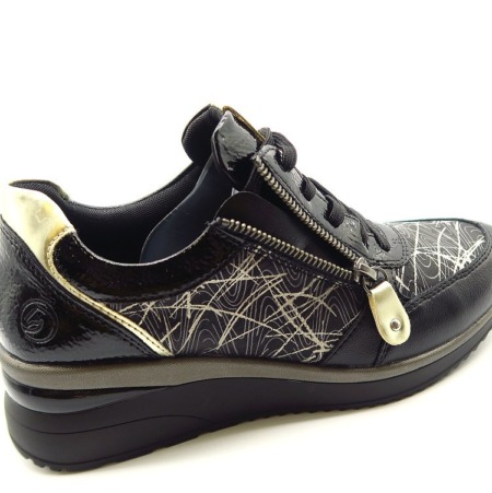 Čierne sneakersy REMONTE D2400-01