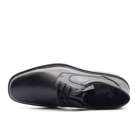 Čierne topánky RIEKER B0800-00