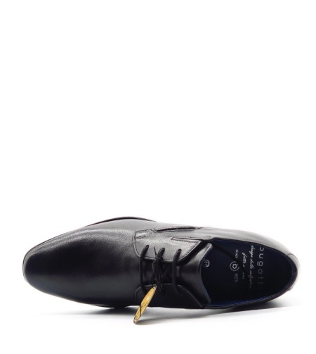 Pánske čierne topánky BUGATTI 312-A311K