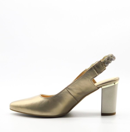 Zlaté sandále ASPENA 2170