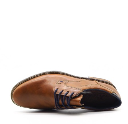 Hnedé topánky RIEKER 13500-25