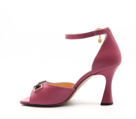 Ružové sandále SIMEN 5969A