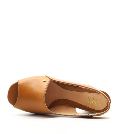 Hnedé sandále SIMEN 2671A