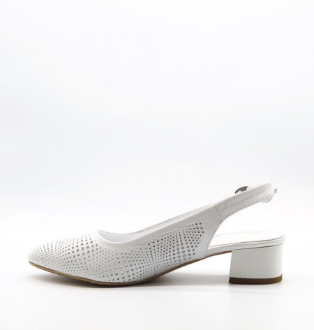 Biele sandále MISSTIC HMM-536