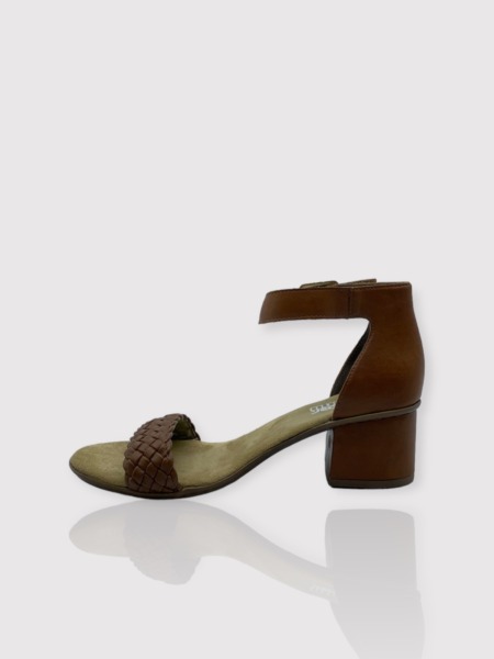 Hnedé sandále RIEKER 64690-24