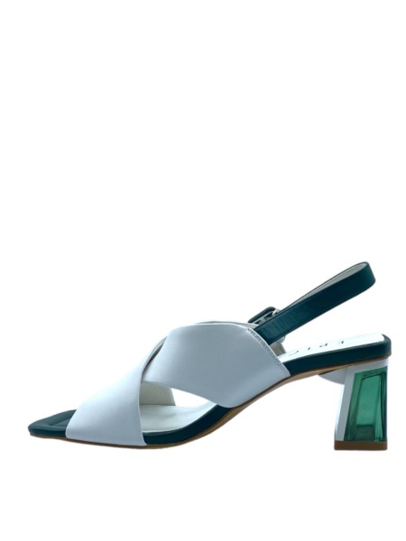Sandále biele EPICA Z9M095