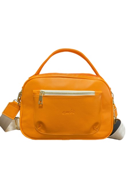 Oranžová kabelka EMBI R-266