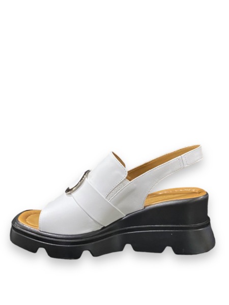 Biele sandále MISSTIC WIO-320