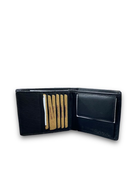 Čierna peňaženka LAGEN V-75