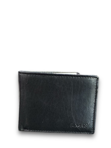 Čierna peňaženka LAGEN 2310008