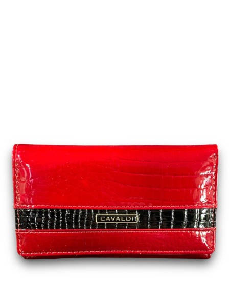 Červená peňaženka CAVALDI H29-2