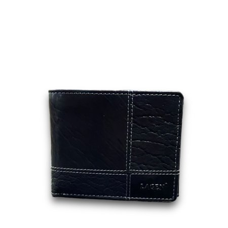 Čierna peňaženka LAGEN V-105