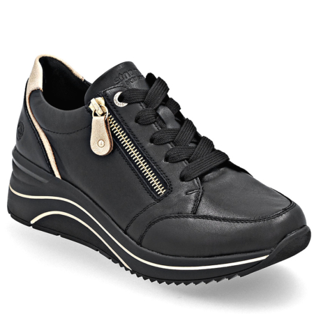 Čierne sneakersy REMONTE D0T03-03