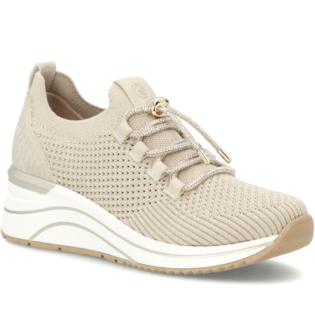 Béžové sneakersy REMONTE D0T18-60