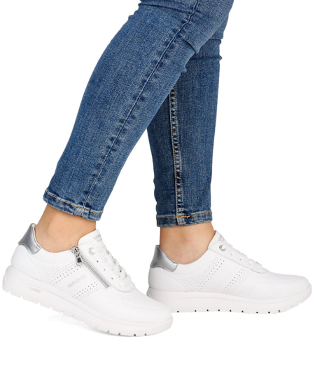 Biele tenisky REMONTE D2V03-80