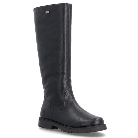 Čierne čižmy REMONTE D9376-00