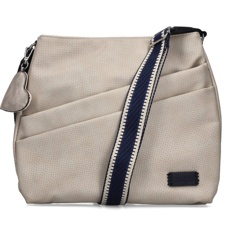 Béžová kabelka RIEKER H1004-60