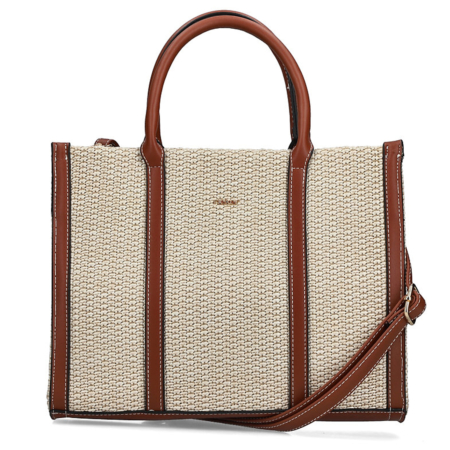 Béžová kabelka RIEKER H1013-60