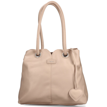 Béžová kabelka RIEKER H1021-31