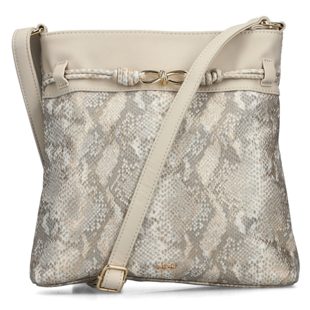 Béžová kabelka RIEKER H1032-90