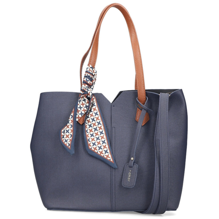 Modrá kabelka RIEKER H1045-14