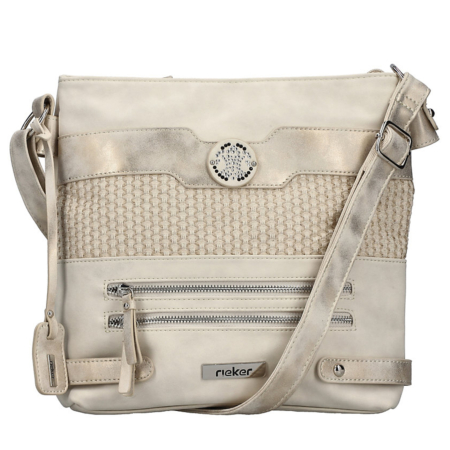 Béžová kabelka RIEKER H1346-92