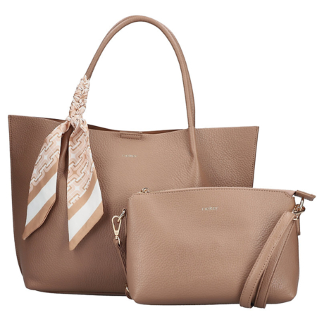 Hnedá kabelka 2v1 RIEKER H1399-24