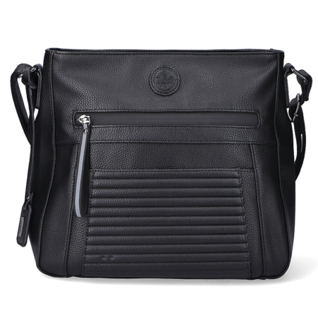 Čierna crossbody kabelka RIEKER H1481-00