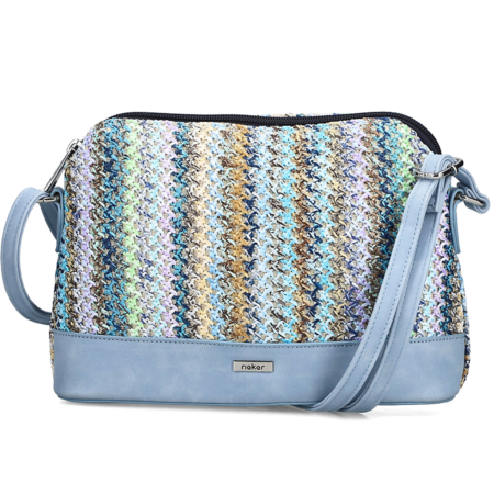 Modrá crossbody kabelka RIEKER H1510-90