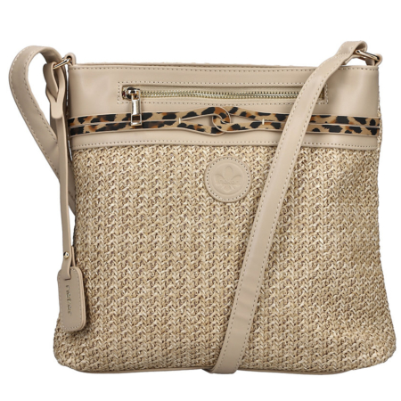 Béžová kabelka RIEKER H1519-65