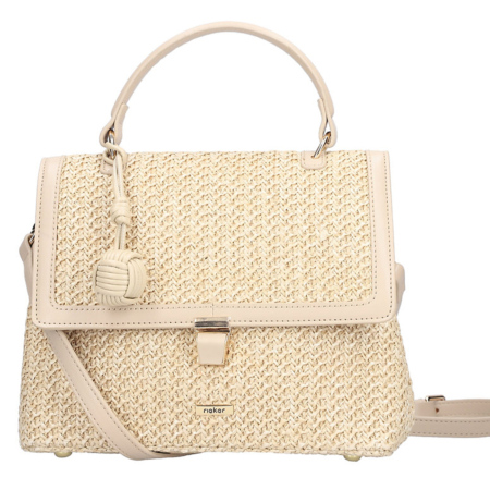 Béžová kabelka RIEKER H1606-60