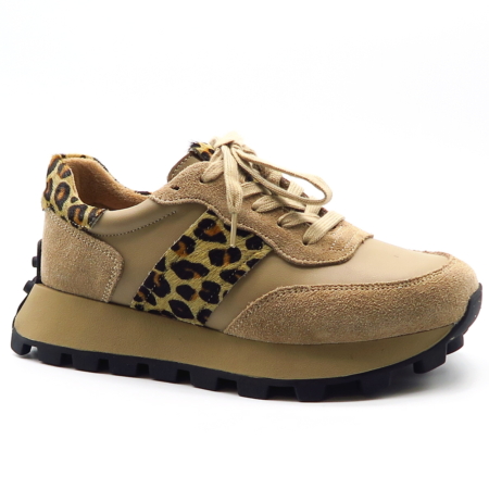 Béžové sneakersy FILIPPO DP7112