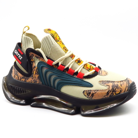 Béžové sneakersy GRYXX 7D21016B