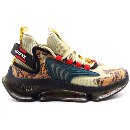 Béžové sneakersy GRYXX 7D21016B