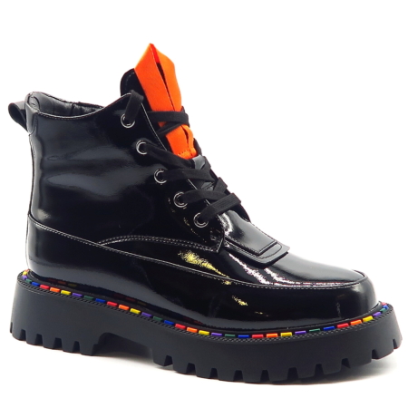Čierne workery GINO FABIANI 8134